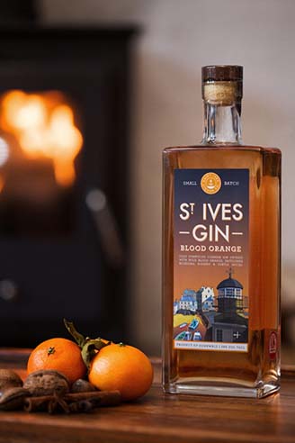 St Ives Blood Orange lifestyle with spices
