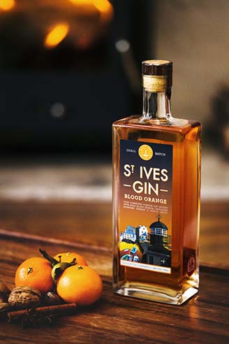 St Ives Blood Orange lifestyle with spices at higher angle