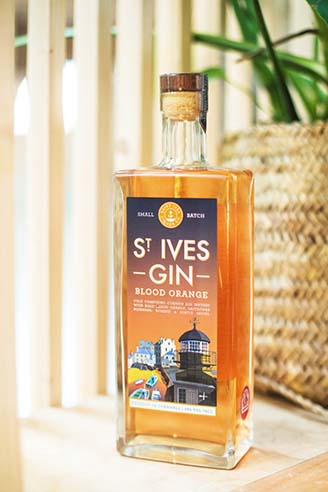 St Ives Blood Orange lifestyle lighter background