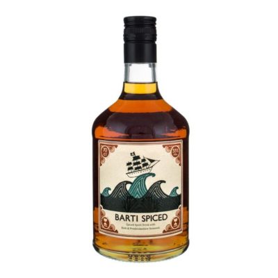 Barti Ddu Spiced Rum <small>70cl, 35%</small>