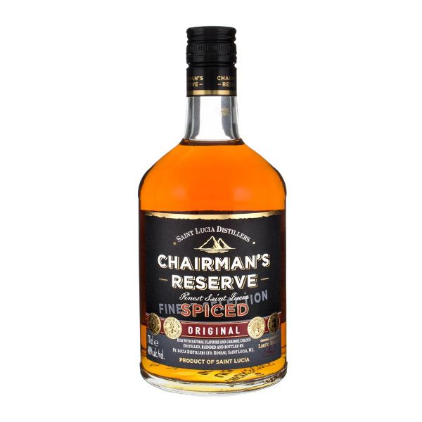 Chairman's Reserve Finest St Lucia Spiced Rum Rusty Nail Spirits