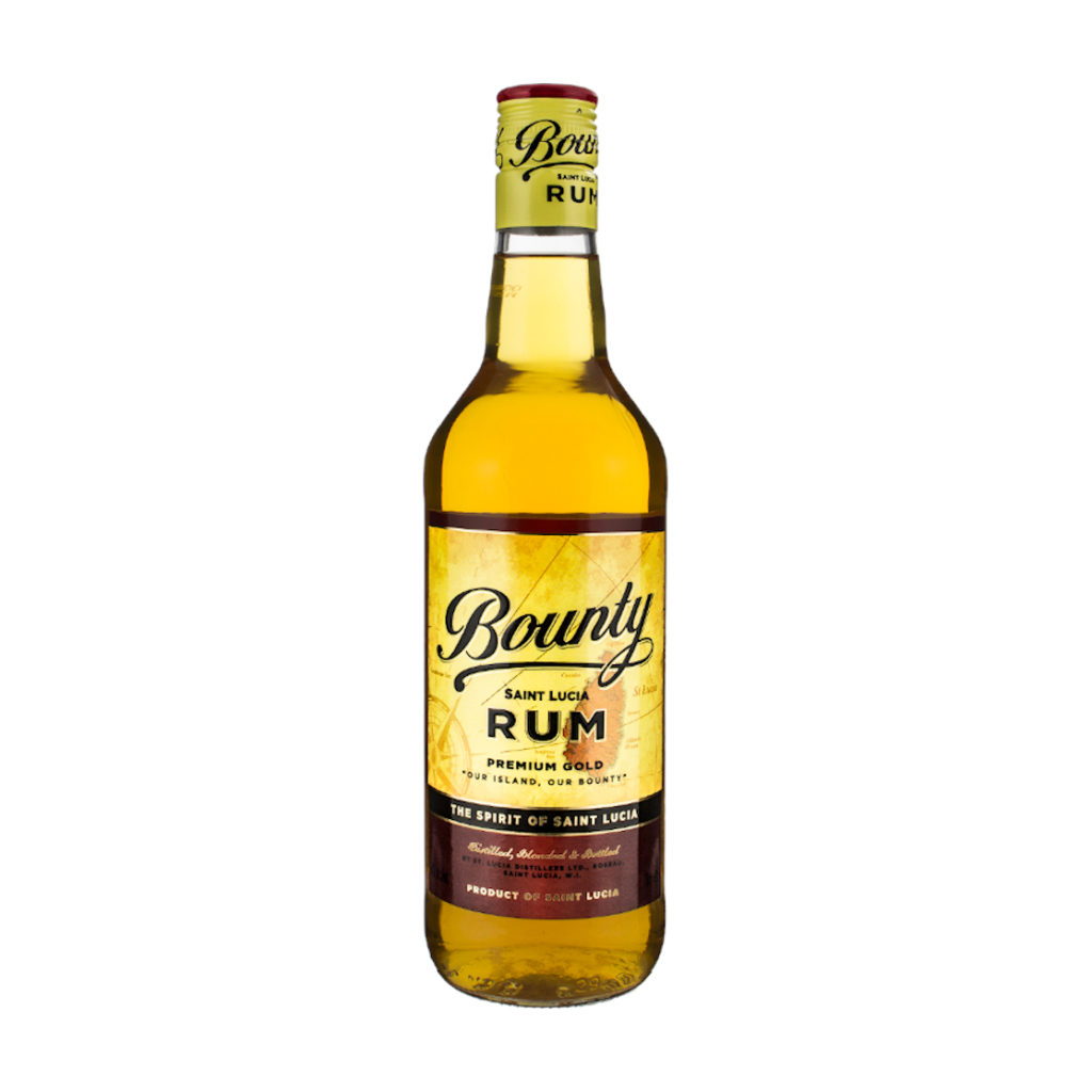 Bounty Gold Saint Lucian Rum