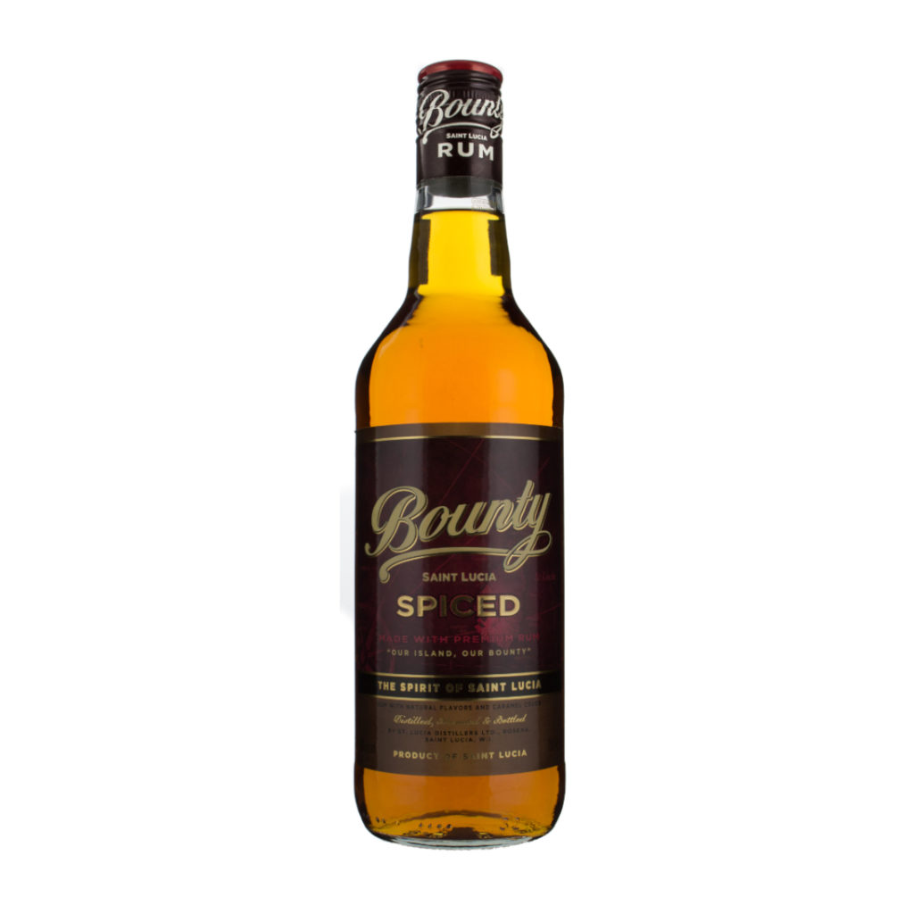 Bounty Spiced Saint Lucian Rum