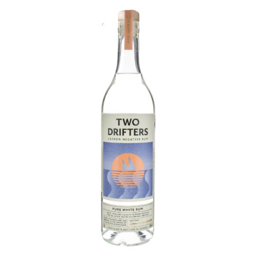 Two Drifters White Rum rebrand 600-90