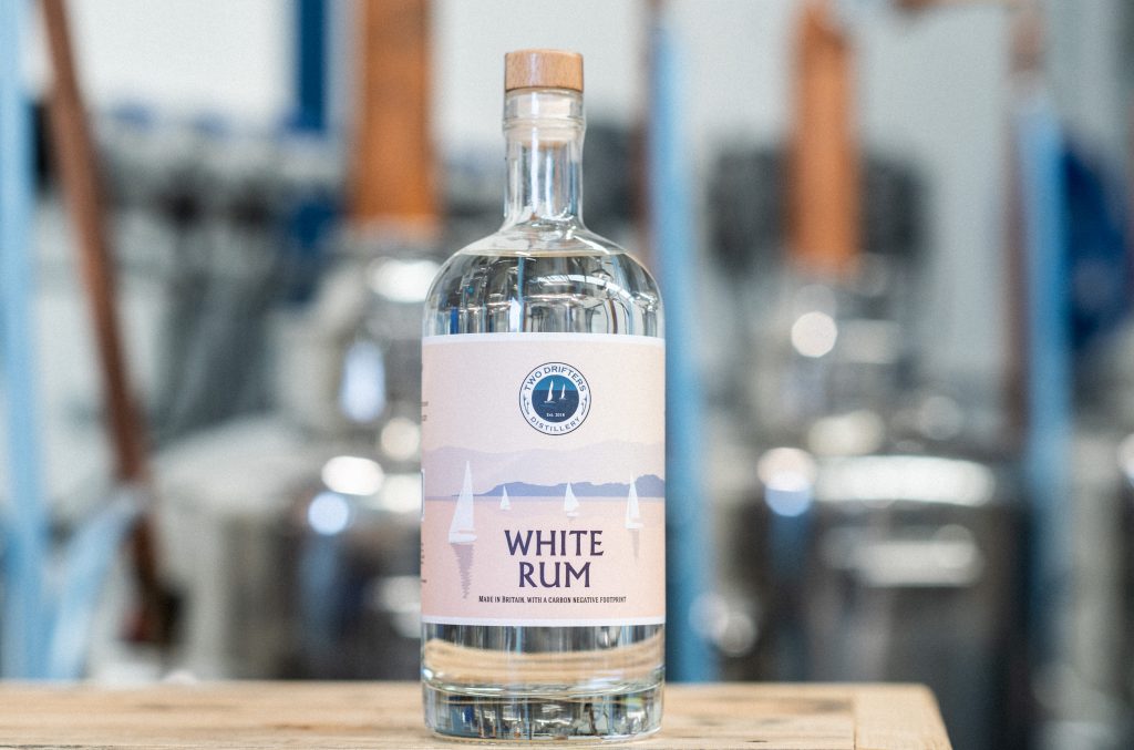 Black Sails White Rum