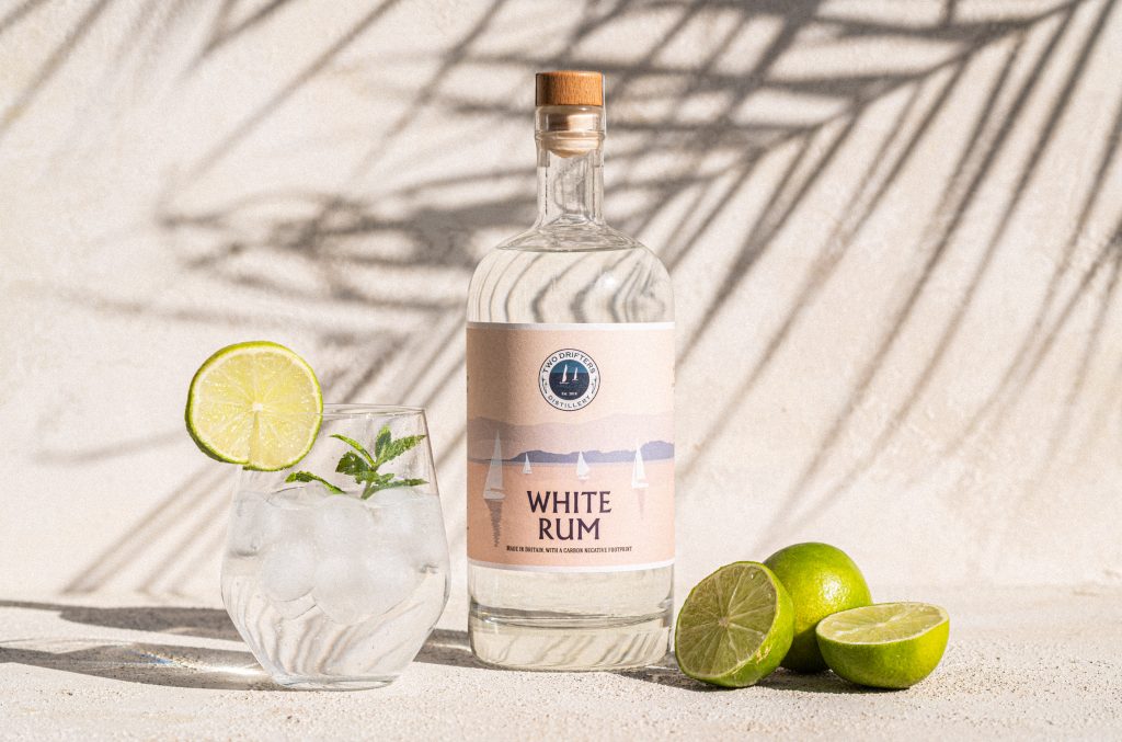 Black Sails White Rum