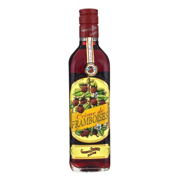 Gabriel Boudier Crème de Framboise Liqueur 50cl, 20 Rusty Nail