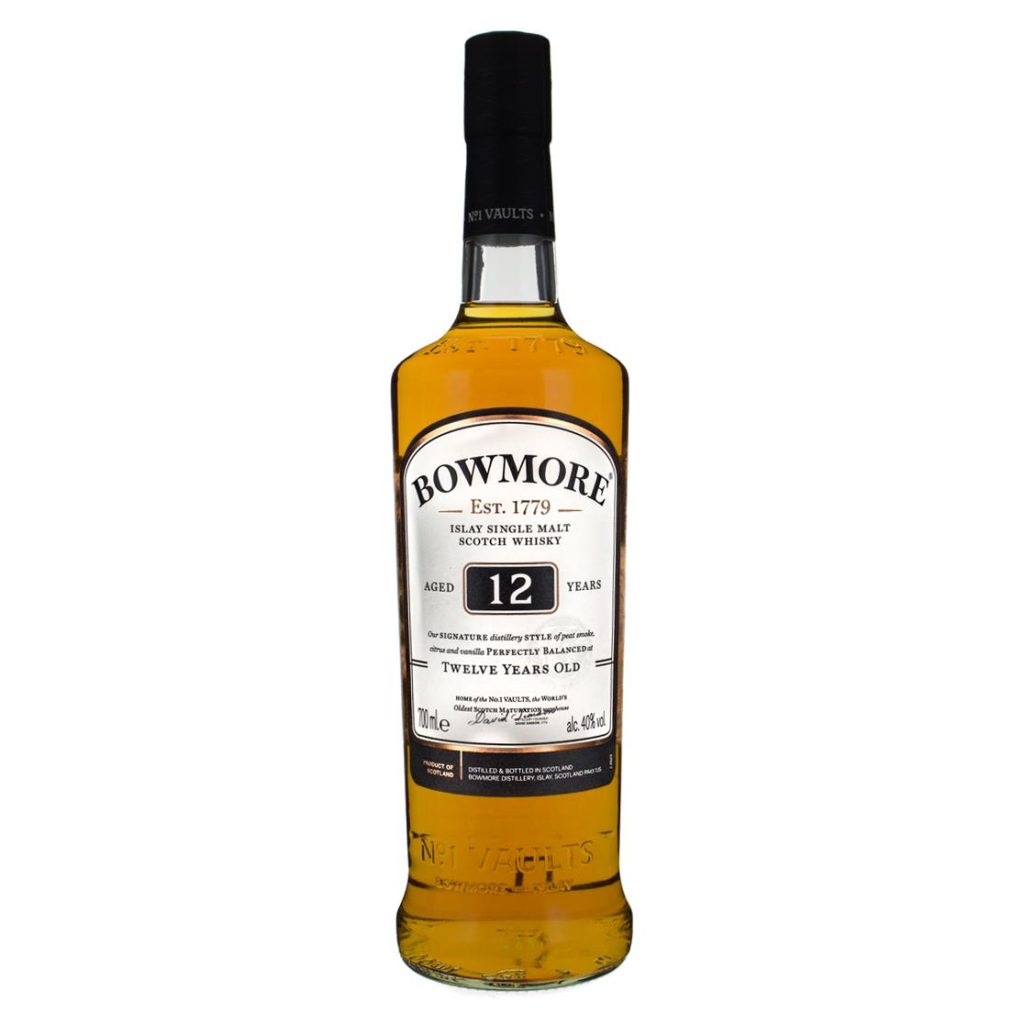 Bowmore 12 Year Old Whisky