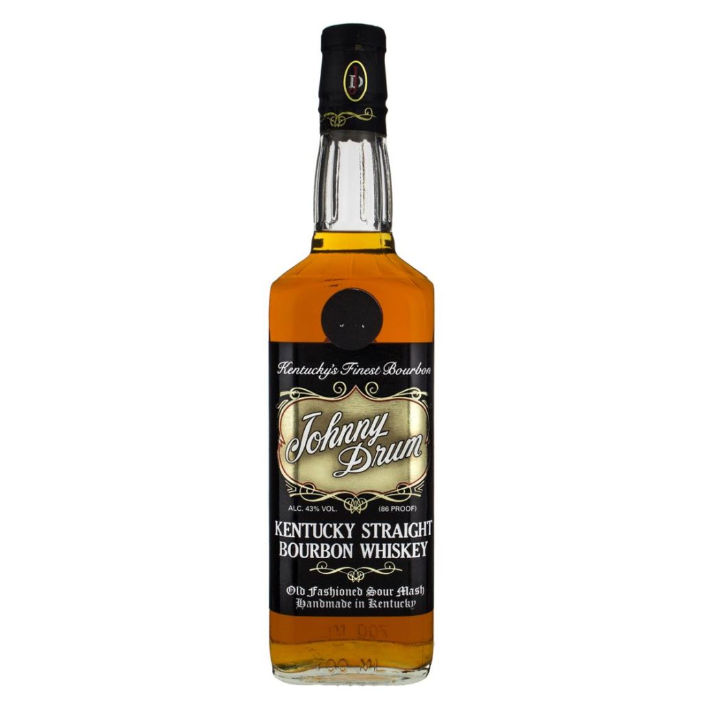 Johnny Drum Black Label Whiskey
