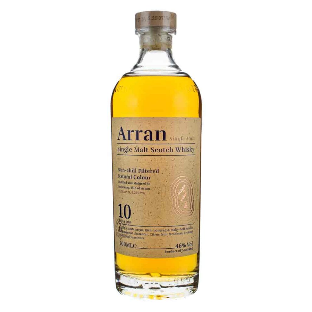 Arran 10 Year bottle