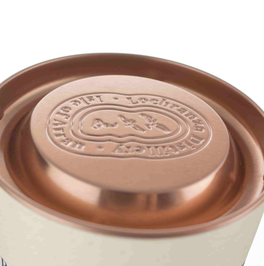 Arran 10 Year cap close up