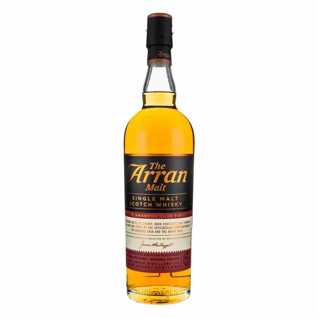 Arran Amarone Cask bottle