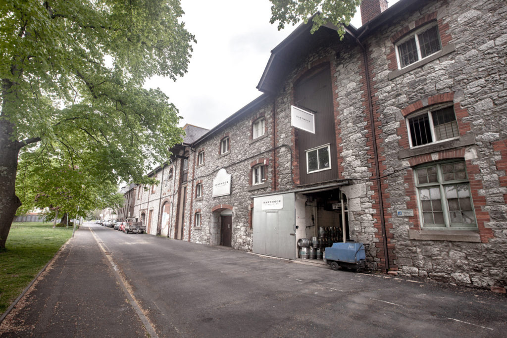 Dartmoor Distillery exterior shot