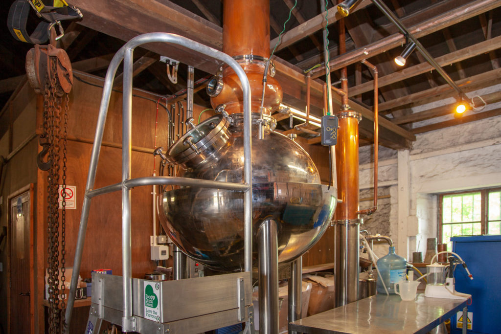 Dartmoor Distillery Still interior