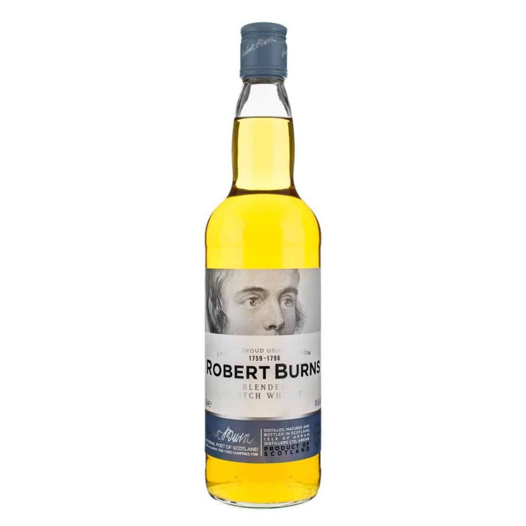 Robert burns bottle