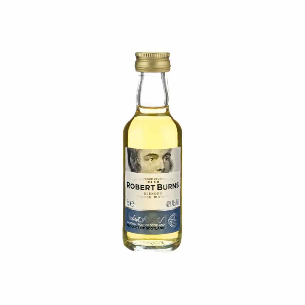 Robert burns bottle MINI