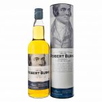 Robert burns with box