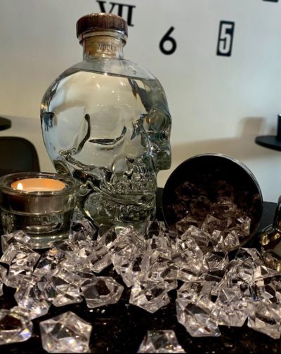 Crystal Head Skull Vodka Gets a Face!