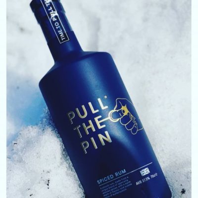 Pull The Pin Spiced Rum <small>70cl,                                                    37.5%</small> - Image 3