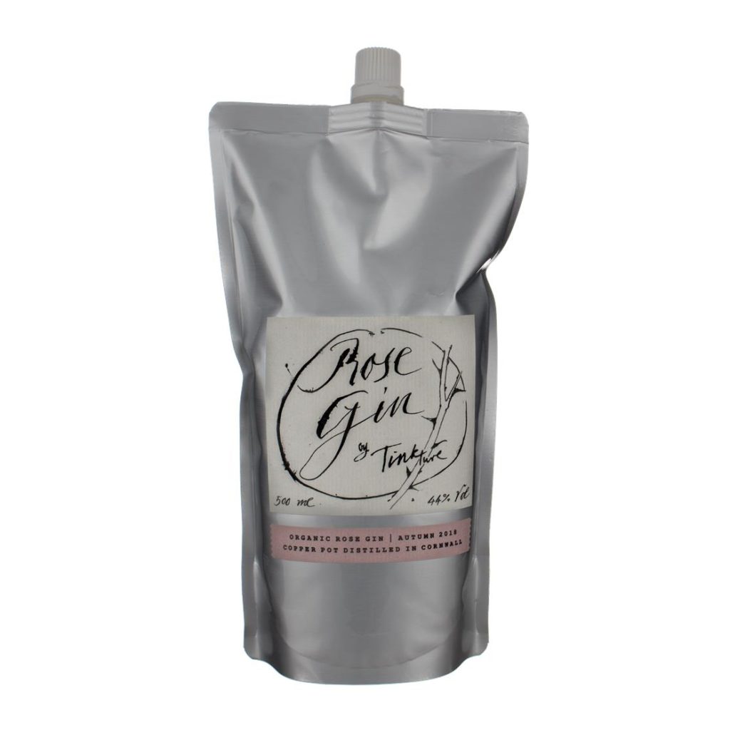 Tinkture Rose Refill Pouch
