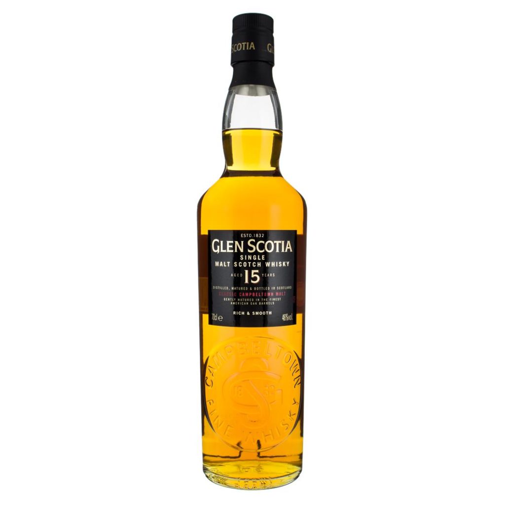 Glen Scotia 15 Year Old Whisky