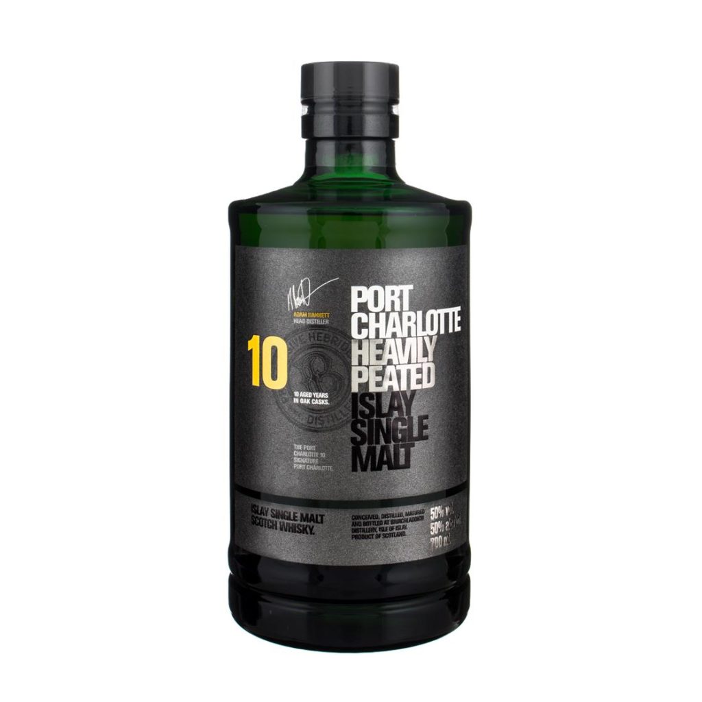 Port Charlotte Peat Whiskey