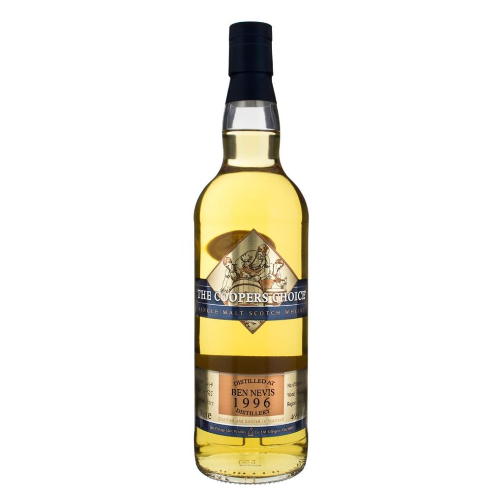 Coopers Choice Ben Nevis Whisky