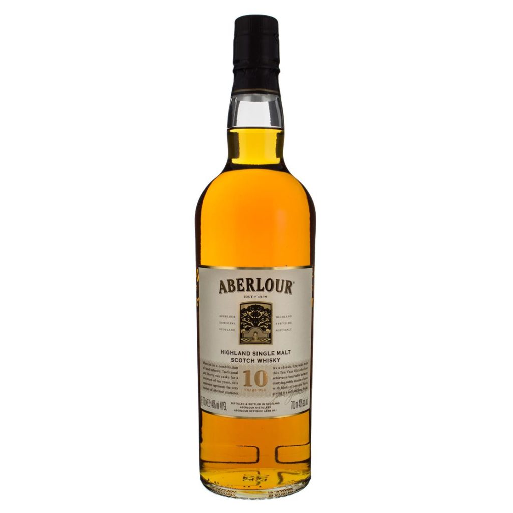 Aberlour 10 Year Old Whisky