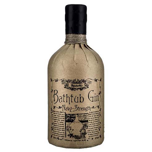 Bathtub Navy Strength Gin