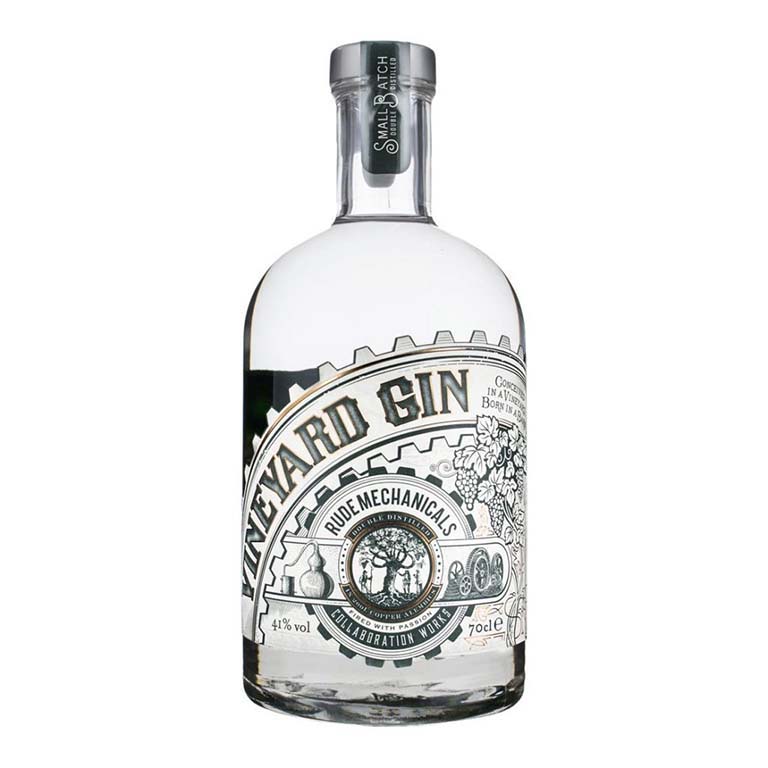 Rude Mechanicals Vineyard Gin