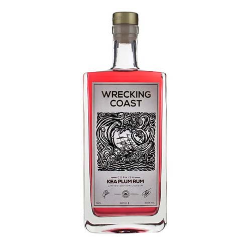 Wrecking Coast Kea Plum Rum Liqueur
