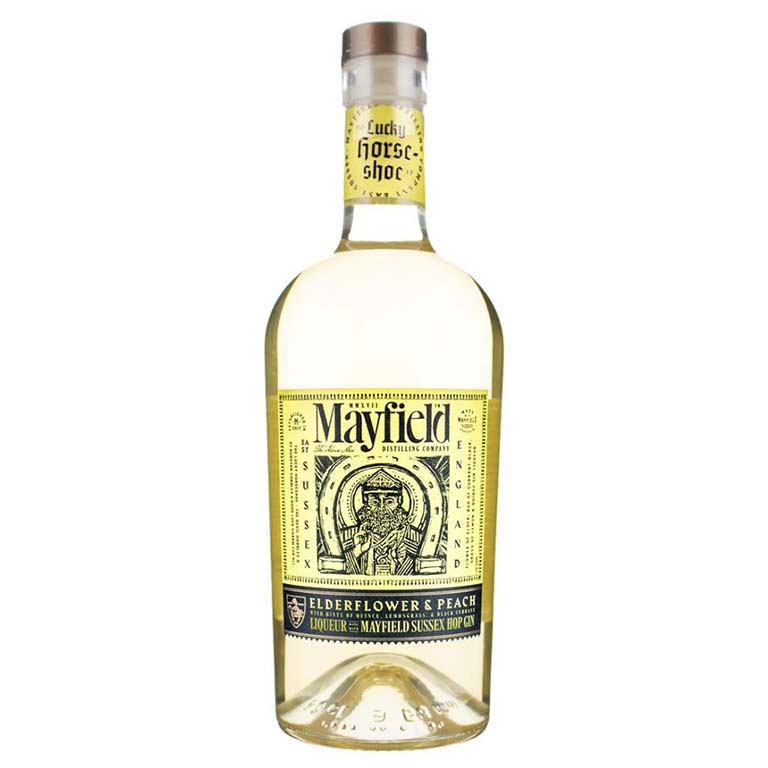 Mayfield Elderflower and Peach Liqueur