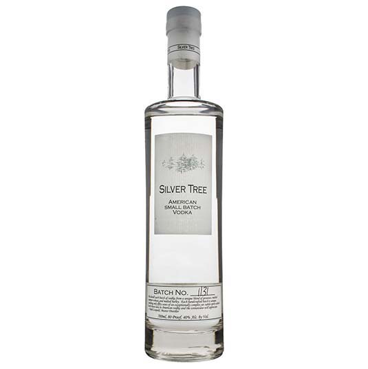 Leopold's Silver Tree Vodka 70cl, 40% | Rusty Nail Spirits | Next Day