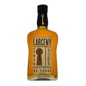 Larceny Bourbon Whiskey