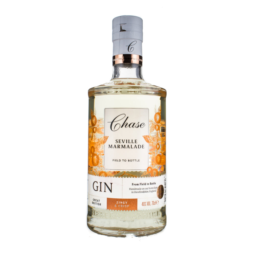 Chase Seville Marmalade Gin 70cl, 40 Rusty Nail Spirits Next Day