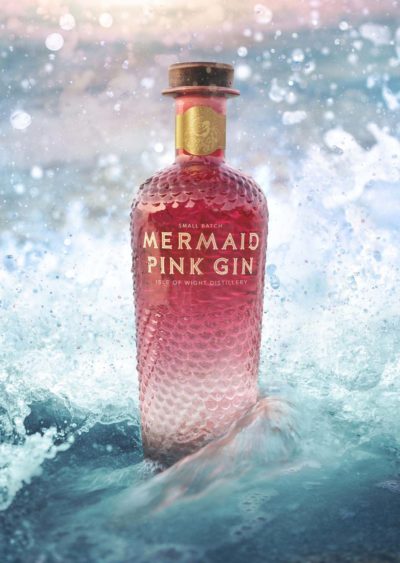Mermaid Pink gin