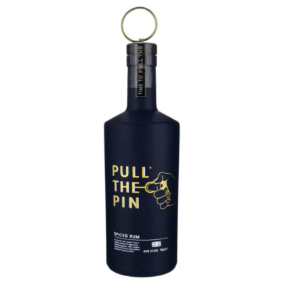 Pull The Pin Spiced Rum <small>70cl, 37.5%</small>