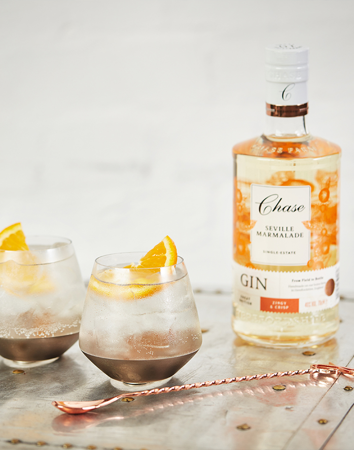 Chase Seville Marmalade Gin 70cl, 40 Rusty Nail Spirits Next Day