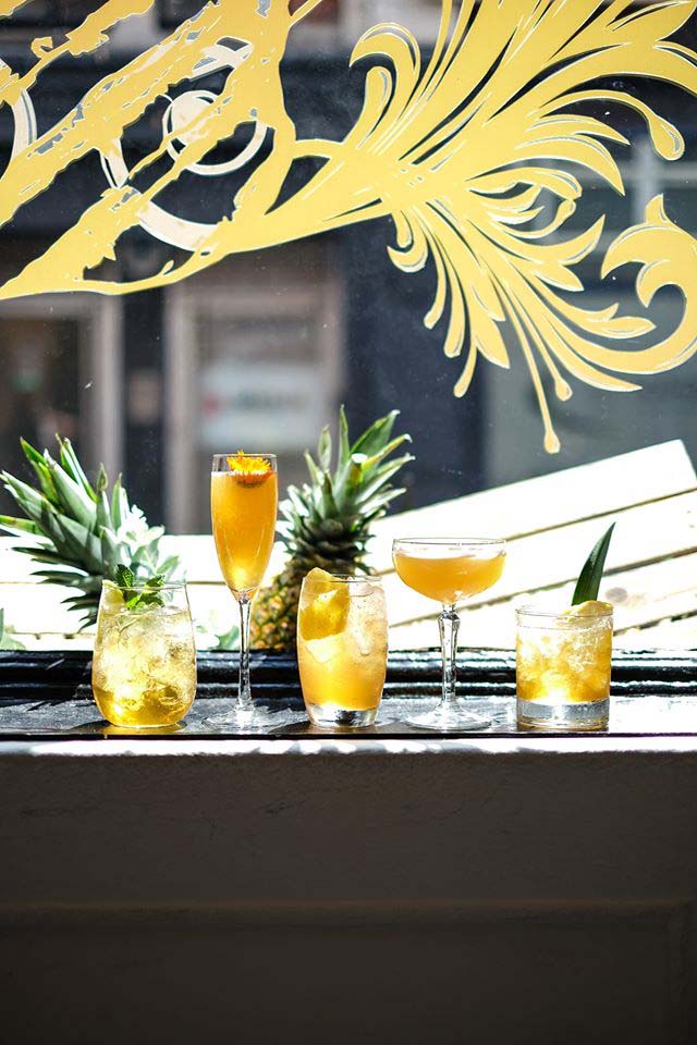Atom Brands pineapple drinks