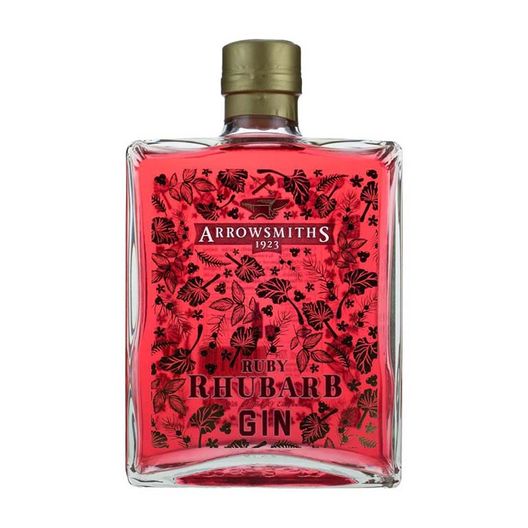 Arrowsmith's Ruby Rhubarb Gin