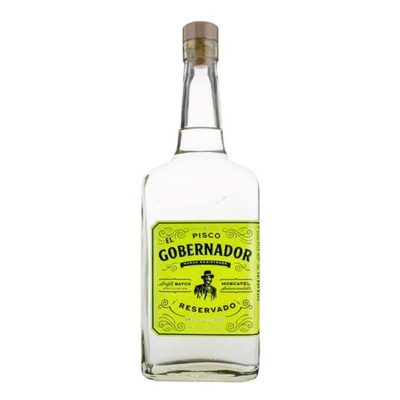 El Gobernador Pisco.