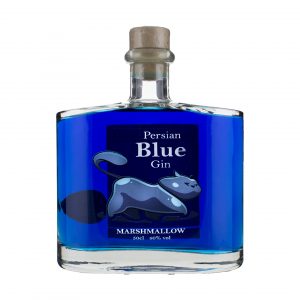 Persian Blue Marshmallow Gin