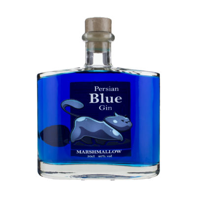 Persian Blue Marshmallow Gin