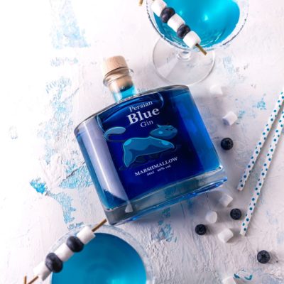 Persian Blue Marshmallow Gin