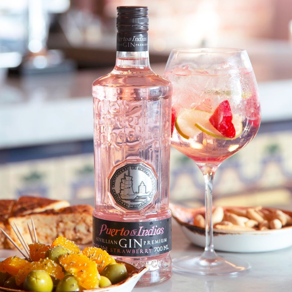 Puerto De Indias Strawberry Gin | Free Delivery Available | Gin