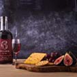 6 O Clock sloe with cheese and figs