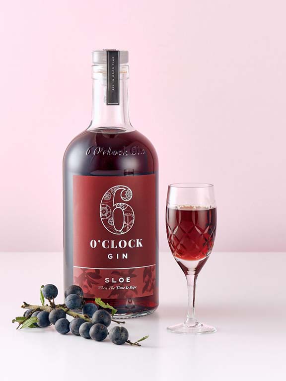 6 O Clock sloe neat