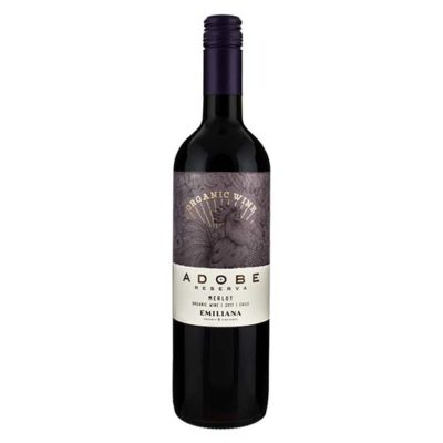 Adobe Merlot Organic