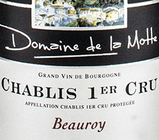 Chablis Premier Cru
