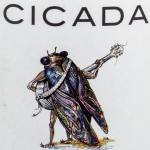 Cicada Blanc by Chante Cigale
